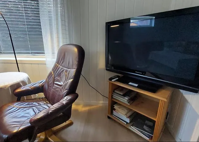 Διαμέρισμα Fishermens House, Romslig Naer Sjoen Medby Senja