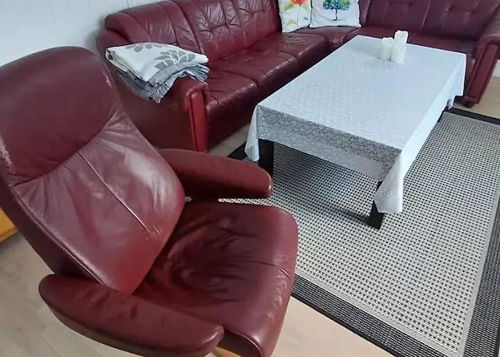 Fishermens House, Romslig Naer Sjoen Medby Διαμέρισμα *